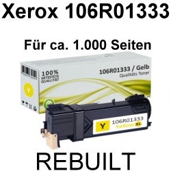 Toner-Patrone rebuilt Xerox (106R01333) Yellow Phaser 6125/6125N/6125VN
