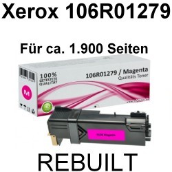 Toner-Patrone rebuilt Xerox (106R01279) Magenta Phaser 6130/6130N/6130VN