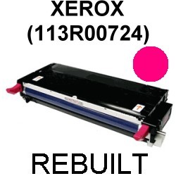 Toner-Patrone rebuilt Xerox (113R00724) Magenta Phaser-6180/6180DN/6180MFP/6180N