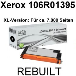 Toner-Patrone rebuilt Xerox (106R01395) Black Phaser 6280/6280DN/6280DNM/6280N