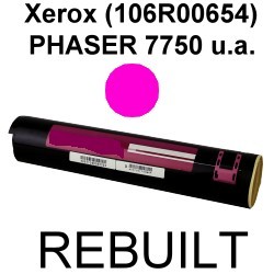 Toner-Patrone rebuilt Xerox (106R00654) Magenta Phaser-7750/7750B/7750DN/7750DX/7750DXF/7750GX/EX-7750