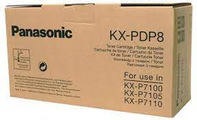 Original Panasonic Toner (KX-PDP8) Black (Sonderaktion)