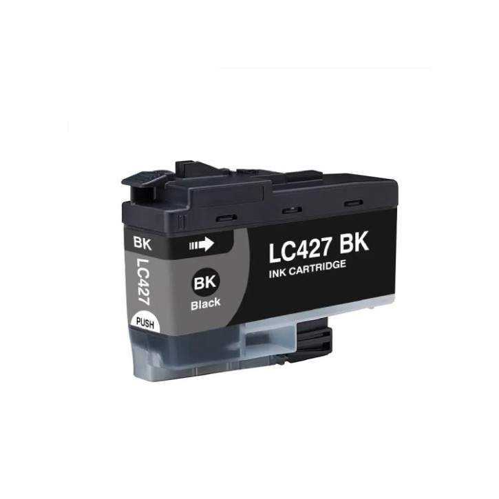 Drucker-Patrone kompatibel Brother (LC-427 BK) Black, Brother MFC-J 5955DW/6950 Series/6955DW/6957DW6959DW