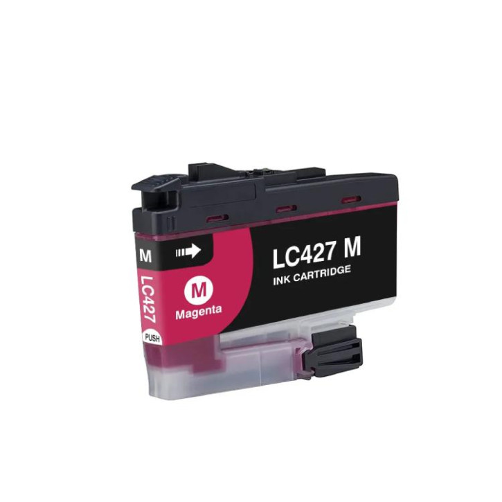 Drucker-Patrone kompatibel Brother (LC-427 M) Magenta, Brother MFC-J 5955DW/6950 Series/6955DW/6957DW6959DW