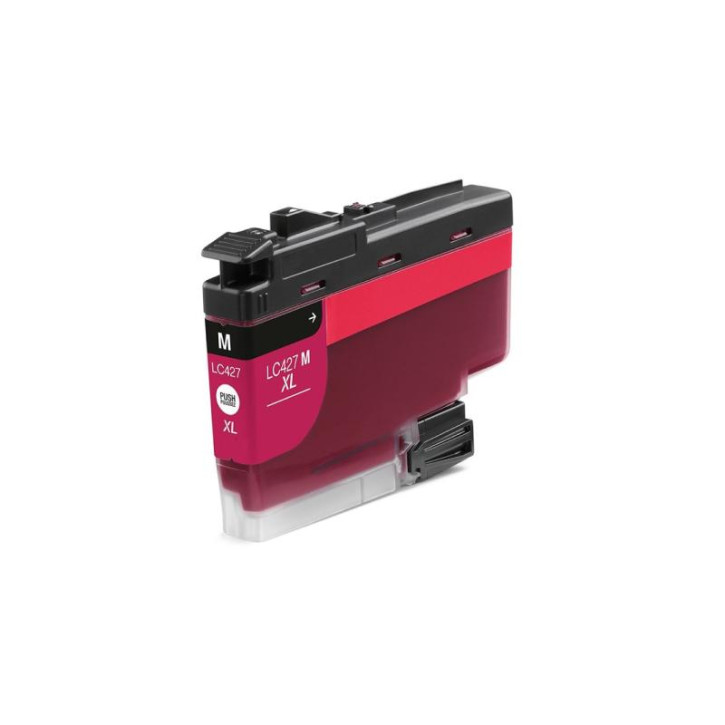 Drucker-Patrone kompatibel Brother (LC-427 XL M) Magenta, Brother MFC-J 5955DW/6950 Series/6955DW/6957DW6959DW