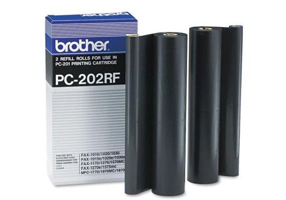 Original Brother Thermo Transfer Rolle (PC-202RF) (SONDERAKTION)