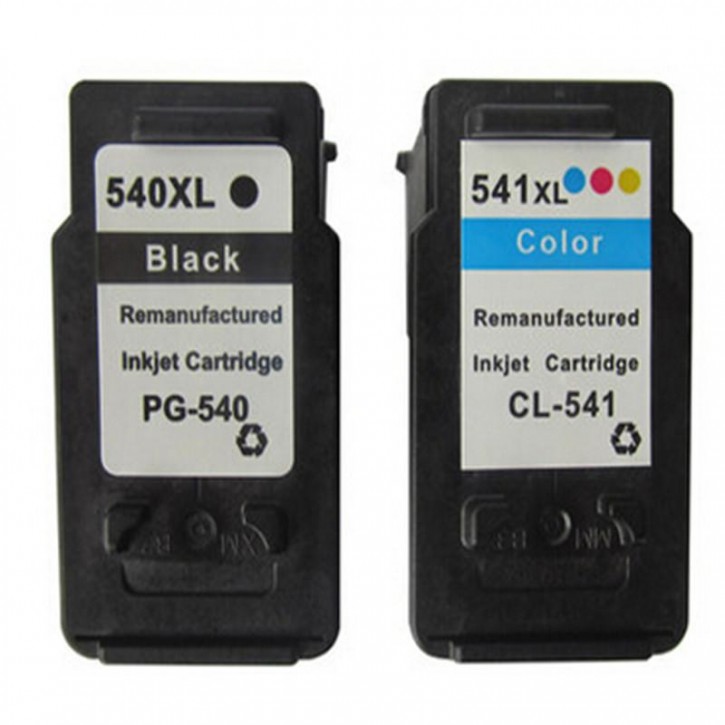 Multipack Drucker-Patrone Canon (PG-540XL/CL-541XL), black + color