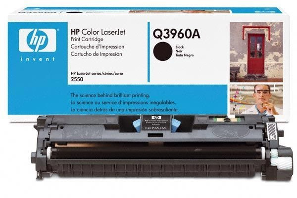 Original HP Toner (Q3960A / 122A), Black (Sonderaktion)