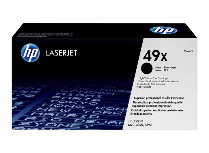 Original HP Toner (Q5949X / 49X) (Sonderaktion)
