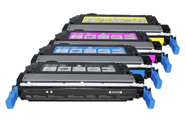 SET Toner HP (Q5950A-Q5953A) C/M/Y/K