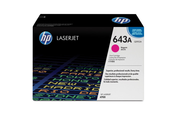 Original HP Toner Q5953A/603A (Sonderaktion)