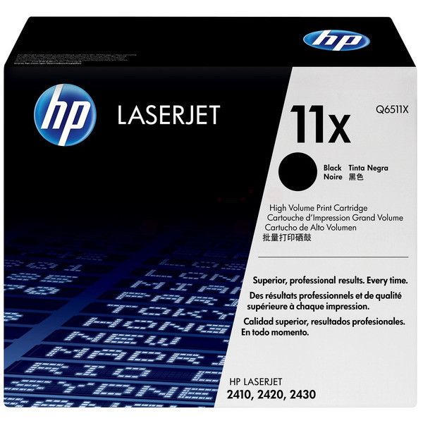 Original HP Toner (Q6511X / 11X) (Sonderaktion)