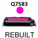 Toner-Patrone rebuilt HP (Q7583A/503A) Magenta ColorLaserJet-3800/3800DN/3800DTN/3800N,CP-3505/CP-3505DN/CP-3505N/CP-3505X