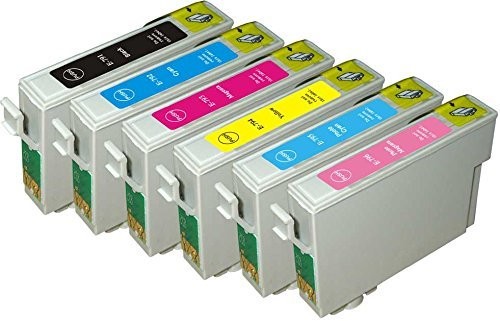 6-er Multipack Drucker-Patrone Epson (T0791-T0796) BK/C/M/Y/LC/LM