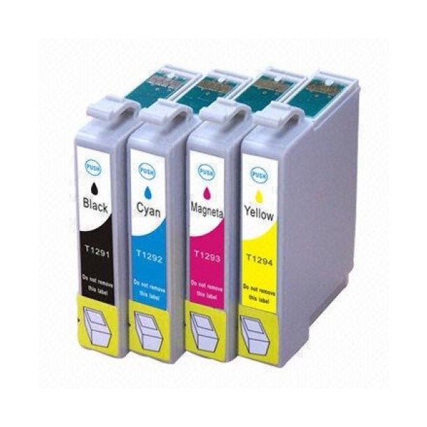 Multipack Drucker-Patrone Epson (T1291-T1294) BK/C/M/Y