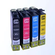 Multipack Drucker-Patrone kompatibel Epson (29XL, T2991/T2992/T2993/T2994) BK/C/M/Y