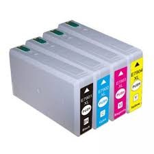 Multipack Drucker-Patrone Epson (T9071-T9074) BK/C/M/Y