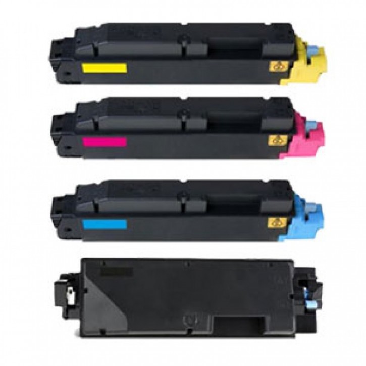 SET Toner kompatibel Kyocera (TK5270) C/M/Y/K