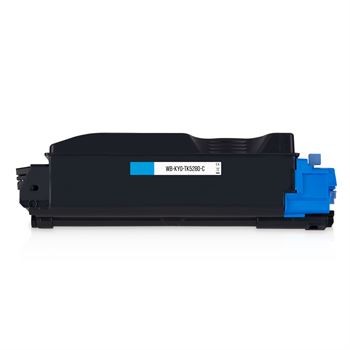 Toner rebuilt Kyocera (TK-5280C) cyan (blau), für ca. 11.000 Seiten