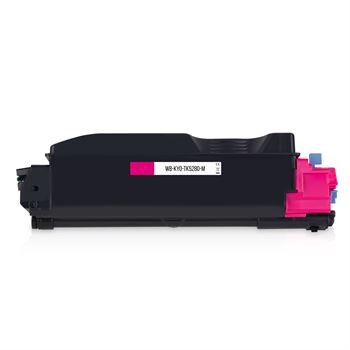 Toner rebuilt Kyocera (TK-5280M) magenta (rot), für ca. 11.000 Seiten