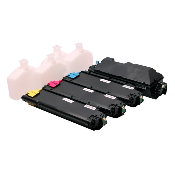 SET Toner kompatibel Kyocera (TK-5280) C/M/Y/K