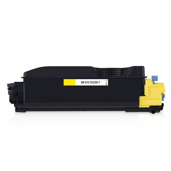 Toner rebuilt Kyocera (TK-5280Y) yellow (gelb), für ca. 11.000 Seiten