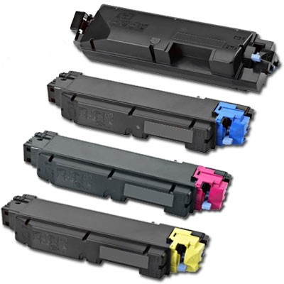 SET Toner kompatibel Kyocera (TK-5290), BK/C/M/Y