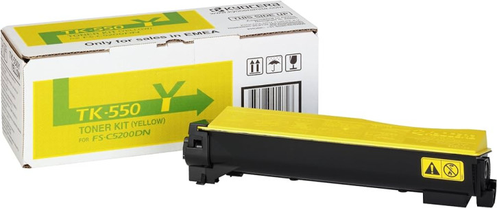 Original Kyocera TK-550Y Yellow (1T02HMAEU0) (Sonderaktion)