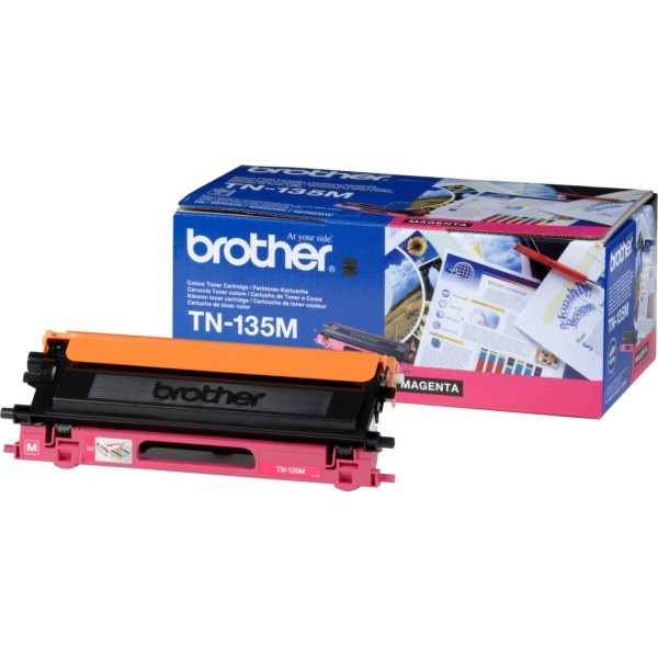 Original Brother Toner (TN-135M) Magenta ca. 4.000 Seiten (Sonderaktion)