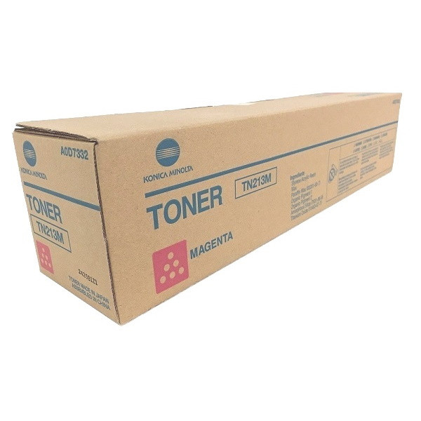 Original Konica Minolta Toner TN-213M Magenta (A0D7352) (Sonderaktion)