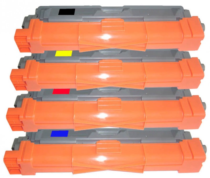 SET Toner-Patrone kompatibel Brother (TN-243) BK/C/M/Y