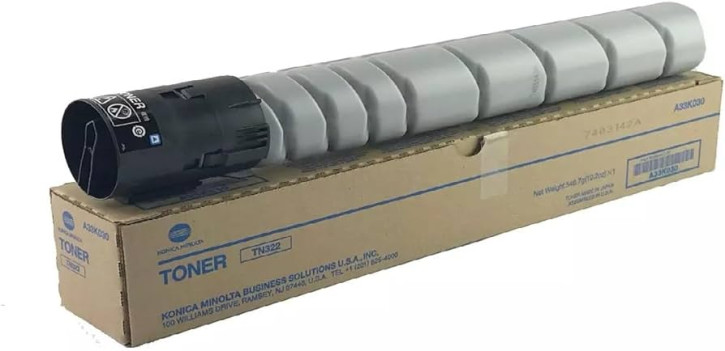 Original Konica Minolta Toner (TN-322BK / A33K050) (Sonderaktion)