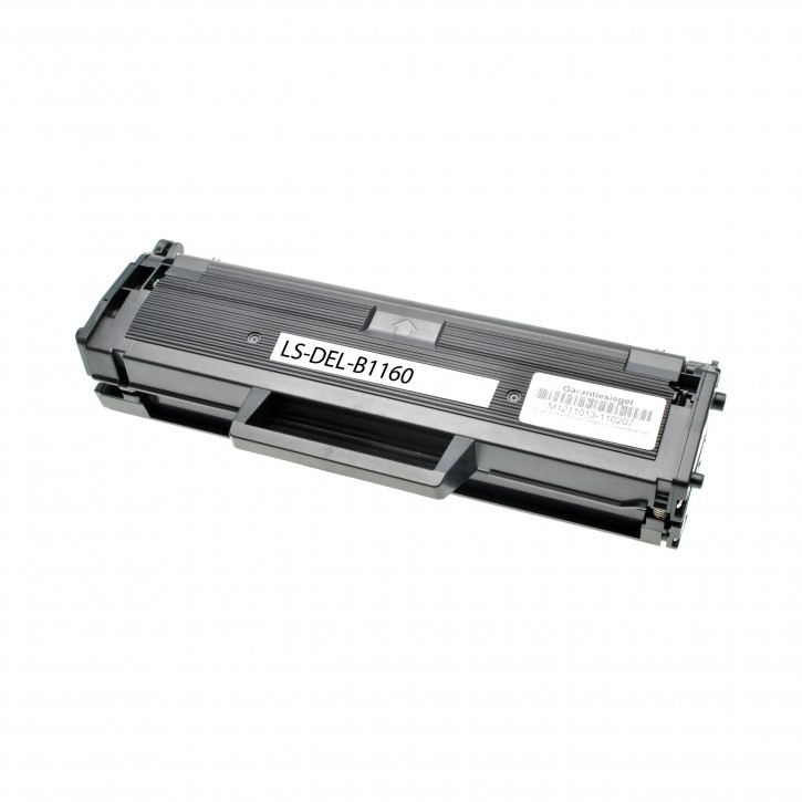 Toner-Patrone rebuilt Dell (593-11108/HF44N) für Dell B 1160, 1160 W , 1163 W, 1165 NFW