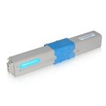 Toner-Patrone rebuilt Oki (44973535) Cyan, OKI C301 DN, C321 DN MC332 DN, MC342 DN, MC342 DNW