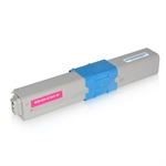 Toner-Patrone rebuilt Oki (44973534) Magenta, OKI C301 DN, C321 DN MC332 DN, MC342 DN, MC342 DNW