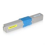 Toner-Patrone rebuilt Oki (44973533) Yellow, OKI C301 DN, C321 DN MC332 DN, MC342 DN, MC342 DNW