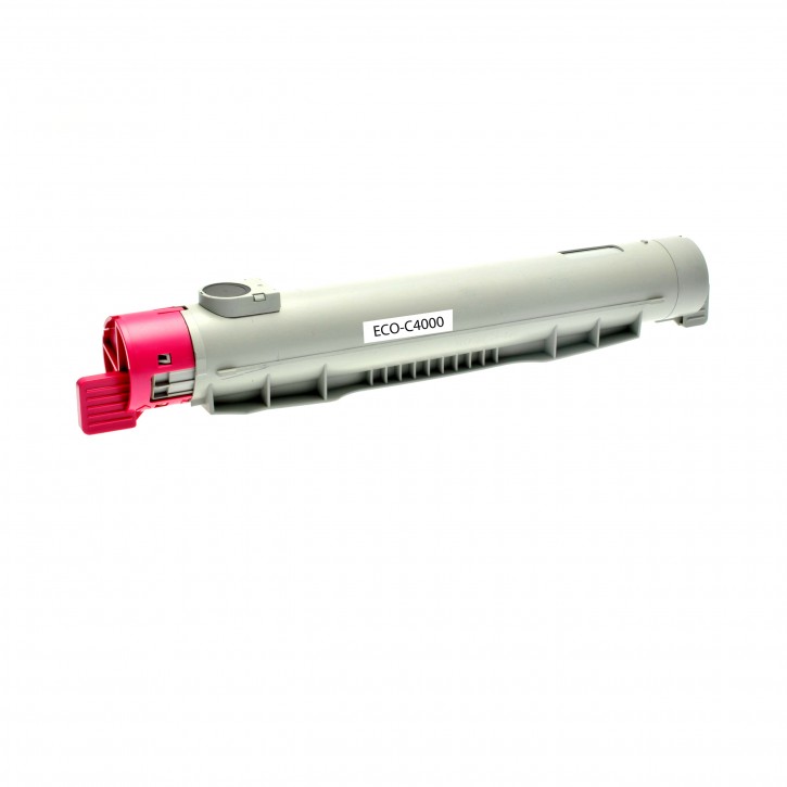 Toner-Patrone rebuilt Epson Aculaser c4000 (C13S050089) Magenta, Epson Aculaser C 4000, C 4000 PS