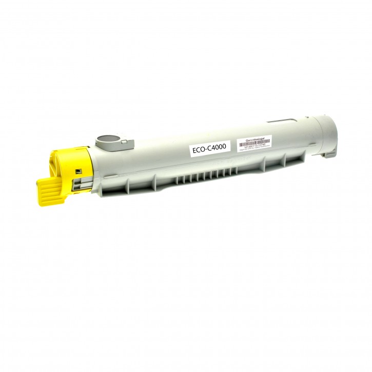 Toner-Patrone rebuilt Epson Aculaser c4000 (C13S050088) Yellow, Epson Aculaser C 4000, C 4000 PS