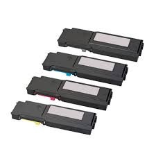 SET Toner kompatibel Xerox Versalink C405 C/M/Y/K,  XXL-Füllung