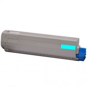 Toner-Patrone rebuilt Oki (44844507), Cyan, OKI C 831 Cdtn, C 831 DM, C 831 DN, C 831 N, C 841 Cdtn, C 841 DN, C 841 N