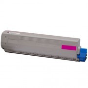 Toner-Patrone rebuilt Oki (44844614), Magenta, OKI C 822 Cdtn, C 822 DN, C 822 N