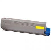 Toner-Patrone rebuilt Oki (44844613), Yellow, OKI C 822 Cdtn, C 822 DN, C 822 N