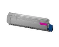 Toner-Patrone rebuilt Oki (46861306) Magenta, OKI C-824/834/844, XL-Füllung für ca. 10.000 Seiten