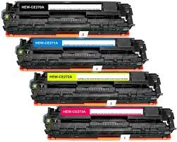 SET Toner HP (CE270A-CE273A) C/M/Y/K