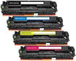 SET Toner HP (CE270A-CE273A) C/M/Y/K