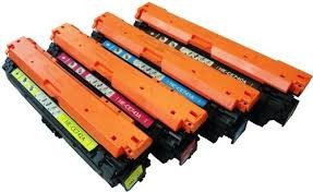 SET Toner kompatibel HP (CE740A/CE741A/CE742A/CE743A / 307A) BK/C/M/Y