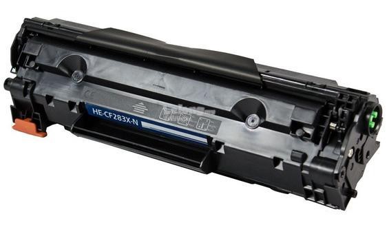 Toner-Patrone rebuilt HP (CF283X/83X) Black LaserJet PRO MFP M-120Series/125A/125NW/125RNW/126A/126NW/127FN/127FP/127FW/128FN/128FP/128FW/200Series/201DW/201N/202DW/202N/220Series/225DN/225DW/226DN/226DW