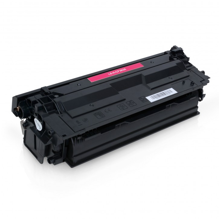 Toner-Patrone rebuilt HP (CF363X/508X) Magenta, ColorLaserJet Enterprise Flow MFP M 577 C, Enterprise M 552,  M 552 DN, M 553, M 553 DN, M 553 N, M 553 X, Enterprise MFP M 577 DN, MFP M 577 F