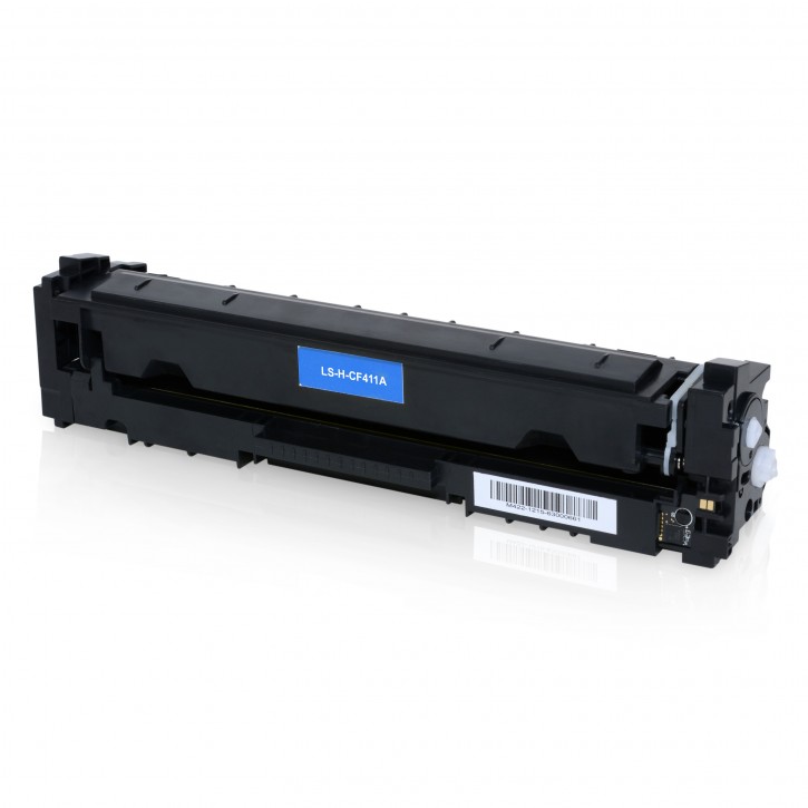 Toner-Patrone rebuilt HP (CF411A) Cyan, HP Color LaserJet PRO M 452, M 452 DN, M 452 DW, M 452 NW, M 477 FDN, M 477 FDW, M 477 FNW