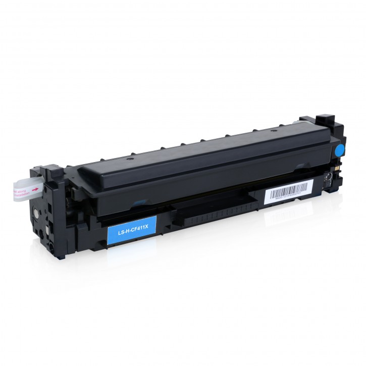 Toner-Patrone rebuilt HP (CF411X) Cyan, HP Color LaserJet PRO M 452, M 452 DN, M 452 DW, M 452 NW, M 477 FDN, M 477 FDW, M 477 FNW